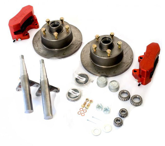 1500kg Disc Brake Set